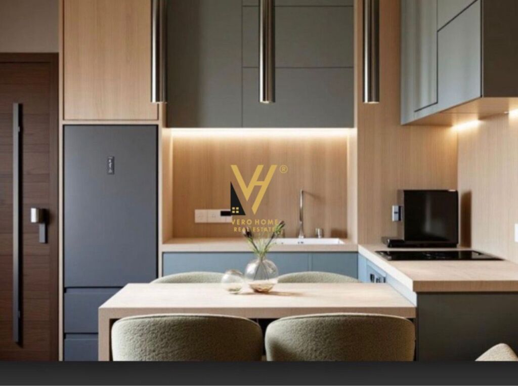 APARTMENT 1+1 FOR RENT AT ALI DEMI 590 EURO