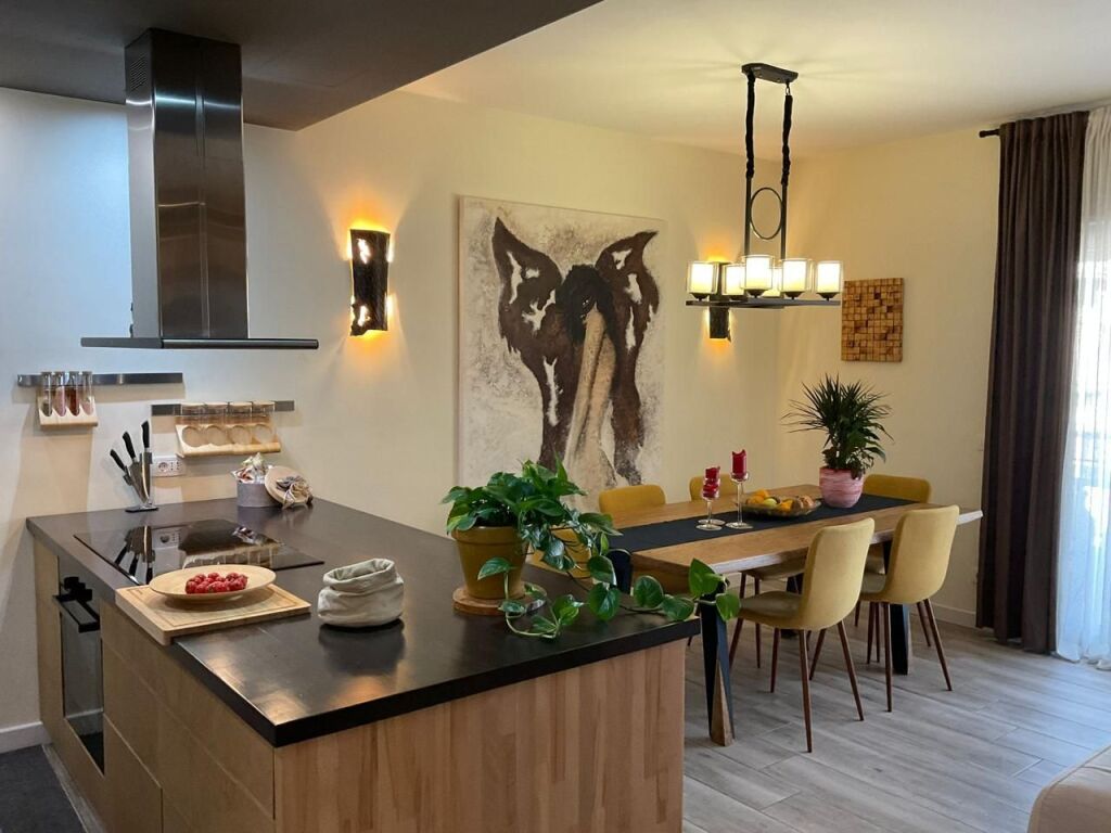 Apartment 2+1 for rent at Delijorgji Complex