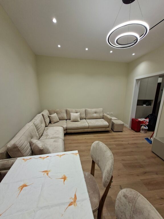 APARTAMENT 1+1 ME QIRA LULISHTE 1 MAJI ( stadiumi Dinamo)