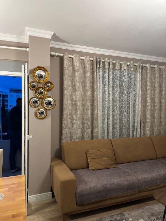 For rent 1+1+ parking Golem 400€