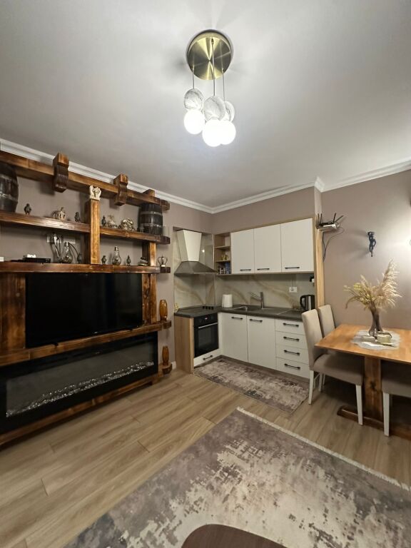 For rent 1+1+ parking Golem 400€