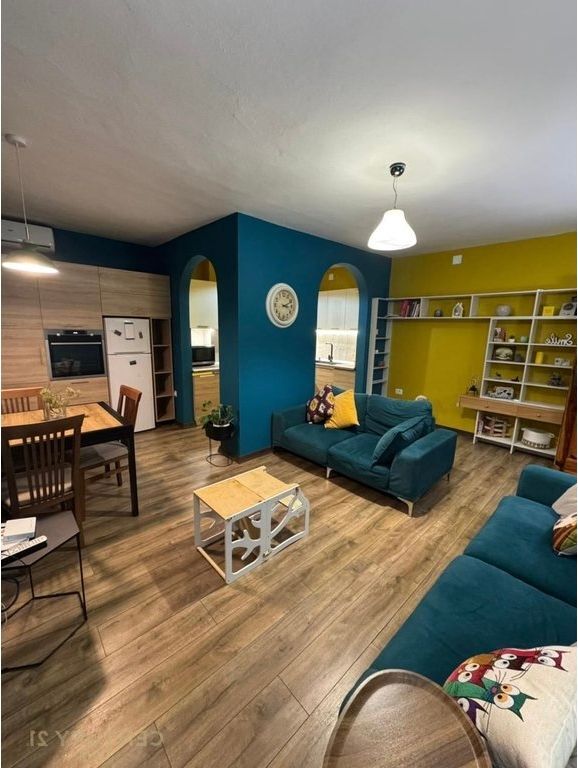 Modern Apartment 2+1 for Rent at Myslym Shyri