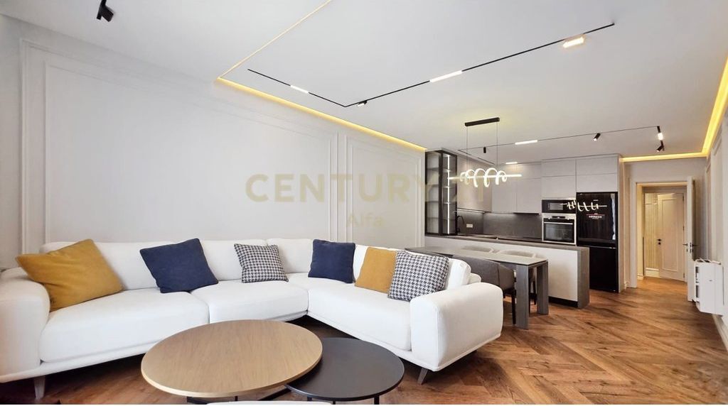Apartament Luksoz 3+1+2 + Post Parkimi per Qira tek "Golden Residence"!
