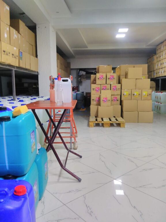 BUSINESS PREMISES / WAREHOUSE 80M2 FOR RENT "NEAR THE GREAT RING OF TIRANA" 500 EURO