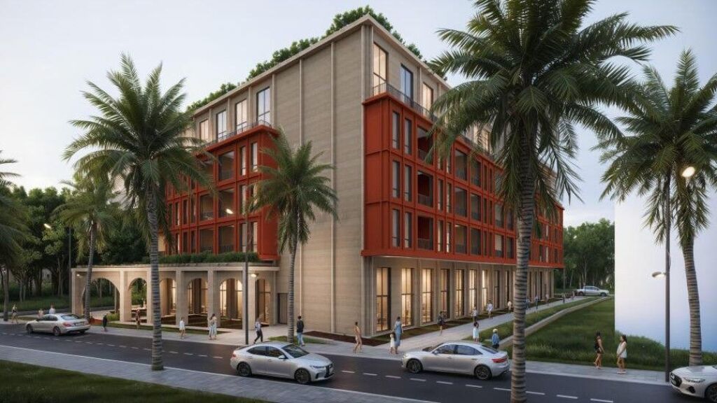 Shitet garsoniere – Hestia Residence, Golem