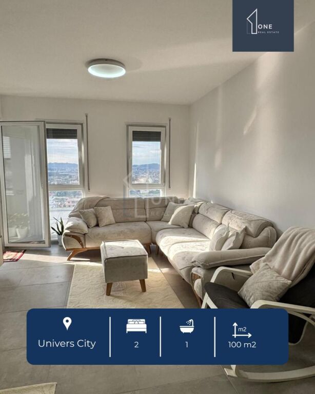 APPARTAMENTO 2+1 IN AFFITTO, UNIVERS CITY