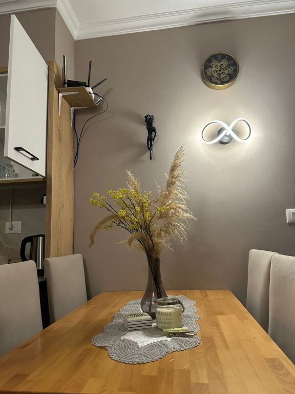 For rent 1+1+ parking Golem 400€