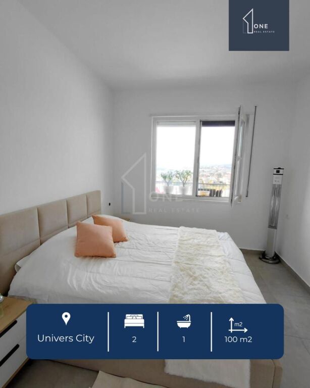 APPARTAMENTO 2+1 IN AFFITTO, UNIVERS CITY