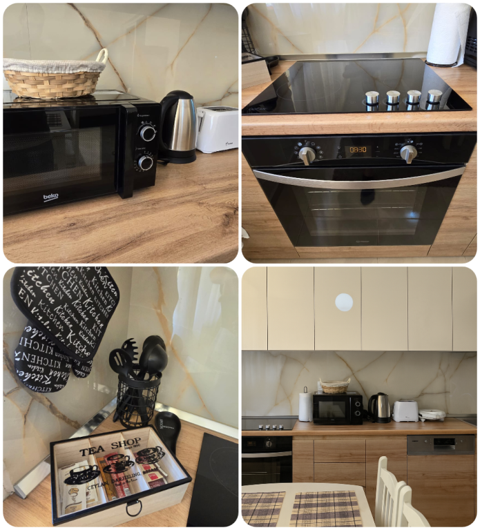 Jepet me qera Apartament 1+1 në Qënder Tiranë i Mobiluar