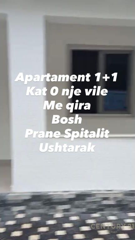 For rent empty 1+1 apartment, ground floor in private house, in Laprake! 400 € /Month