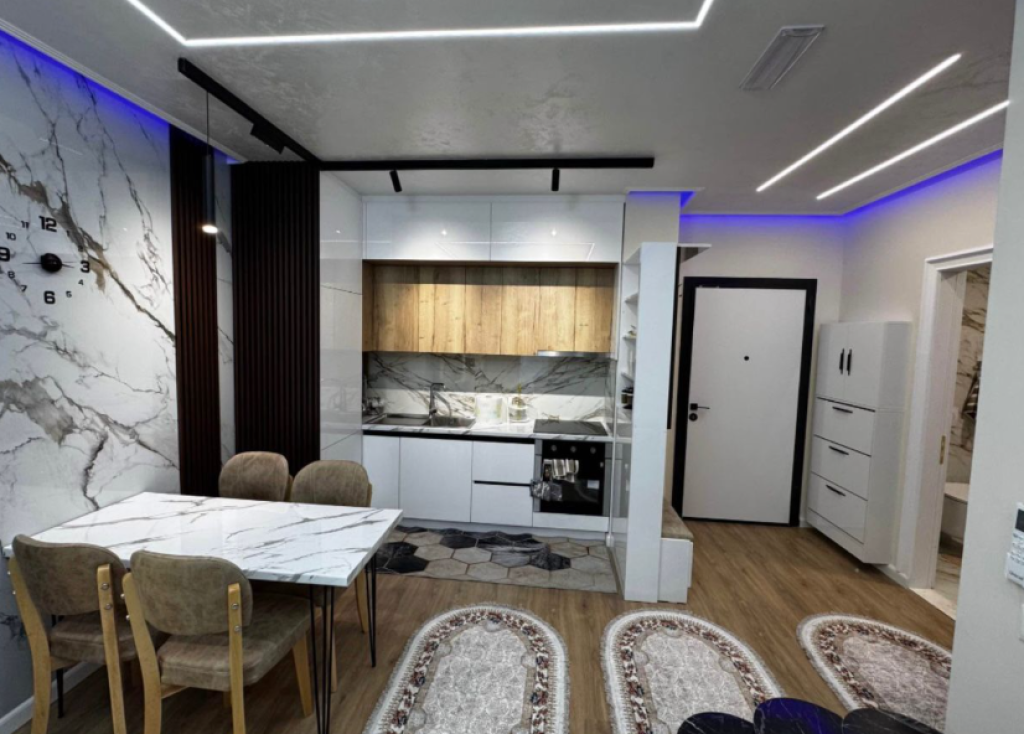 🏠 Appartamento 1+1 in Affitto + Parcheggio – Via Azem Galica, Kamëz