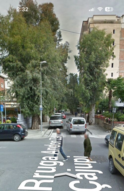 Apartment in the former block