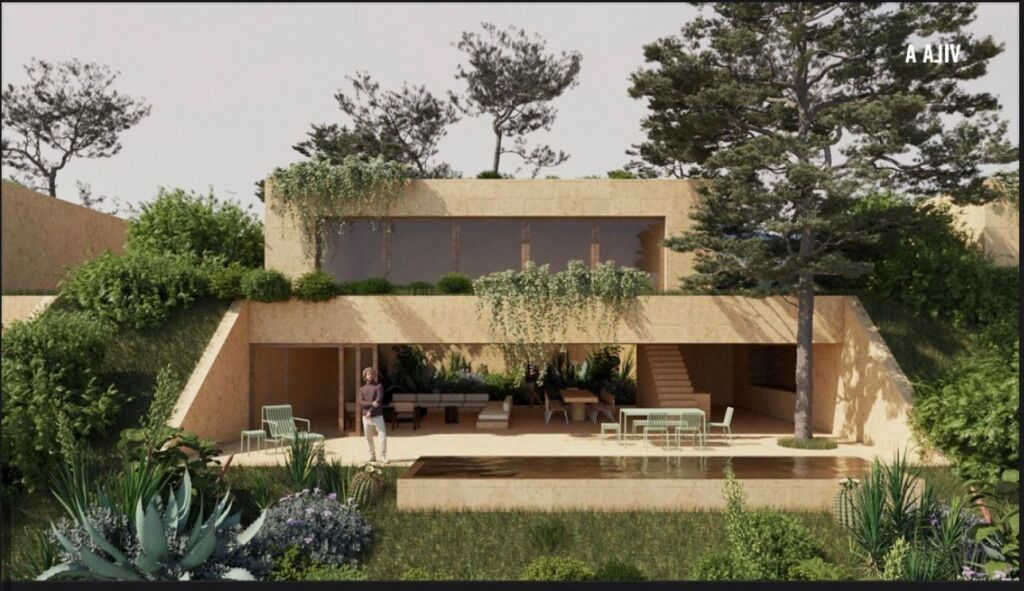 Villa and apartments for sale in Farke