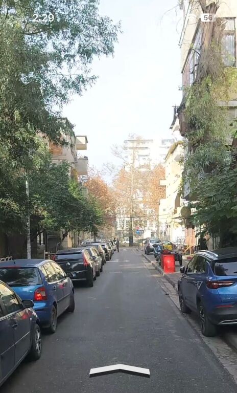 Apartment in the former block