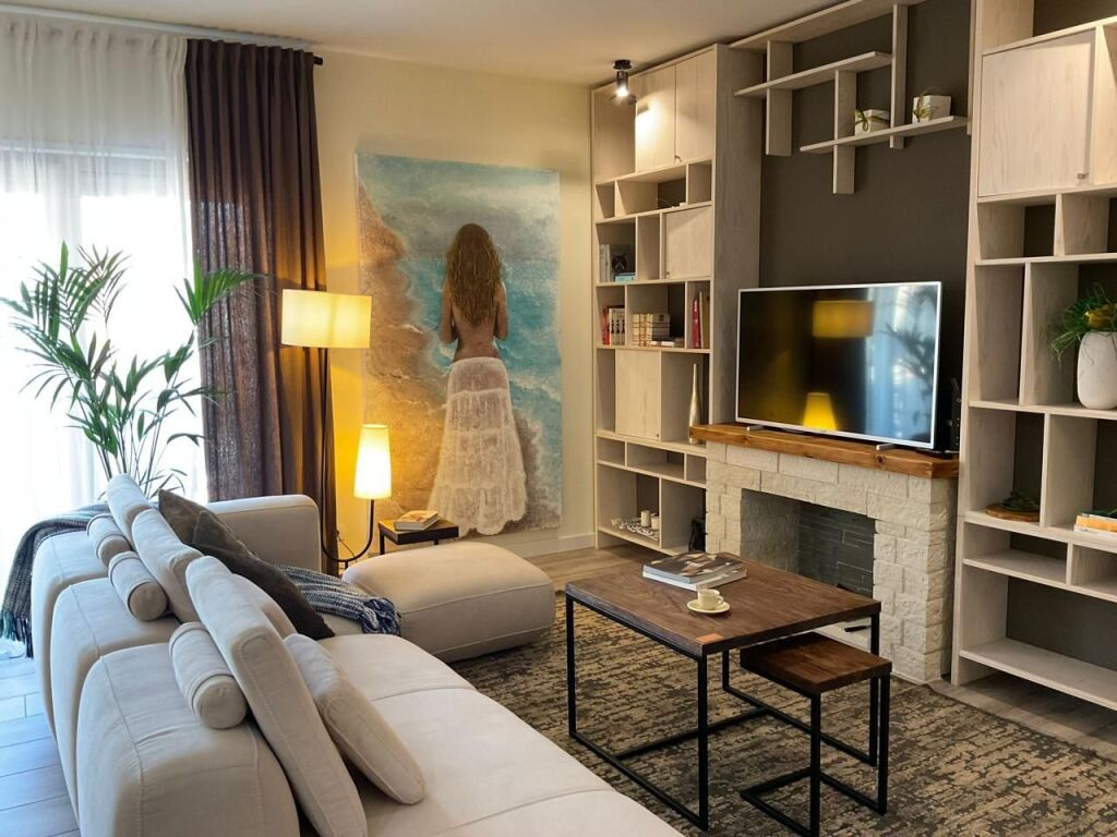 Apartment 2+1 for rent at Delijorgji Complex