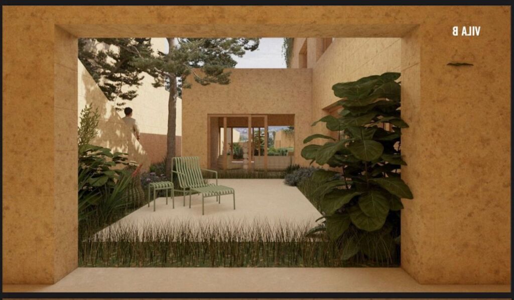 Villa and apartments for sale in Farke