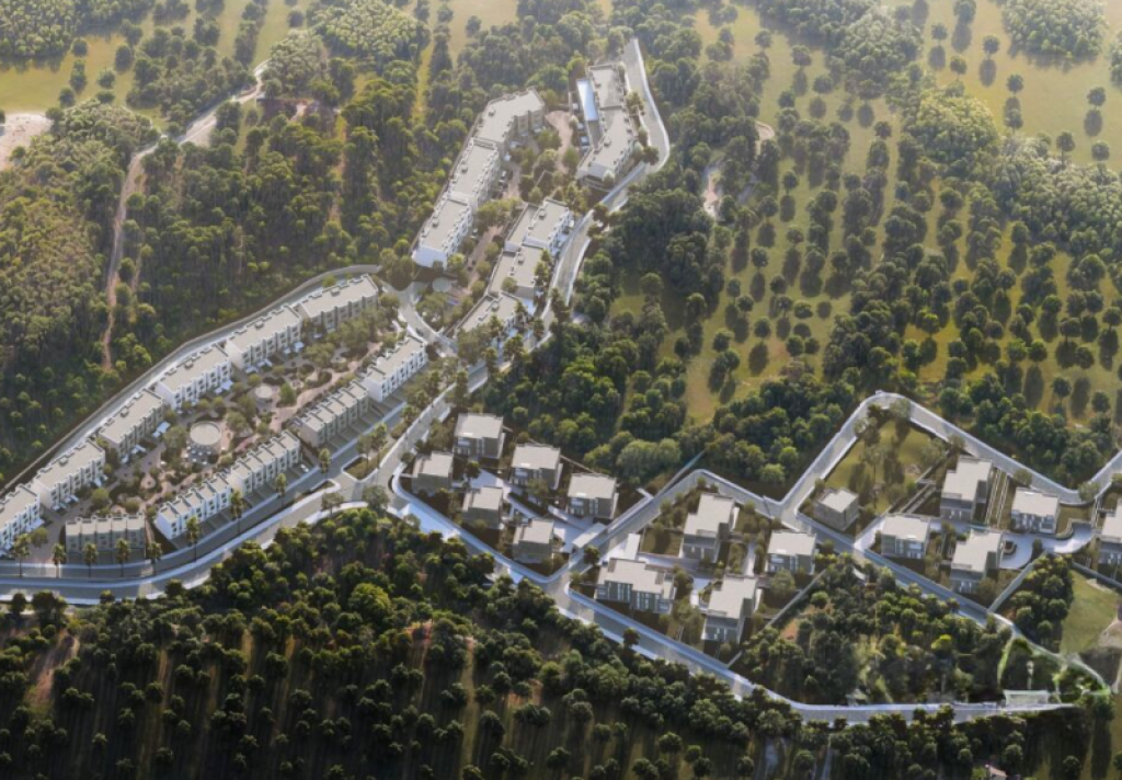 🏡 Shitet Apartament 1+1 – Park Houses TEG