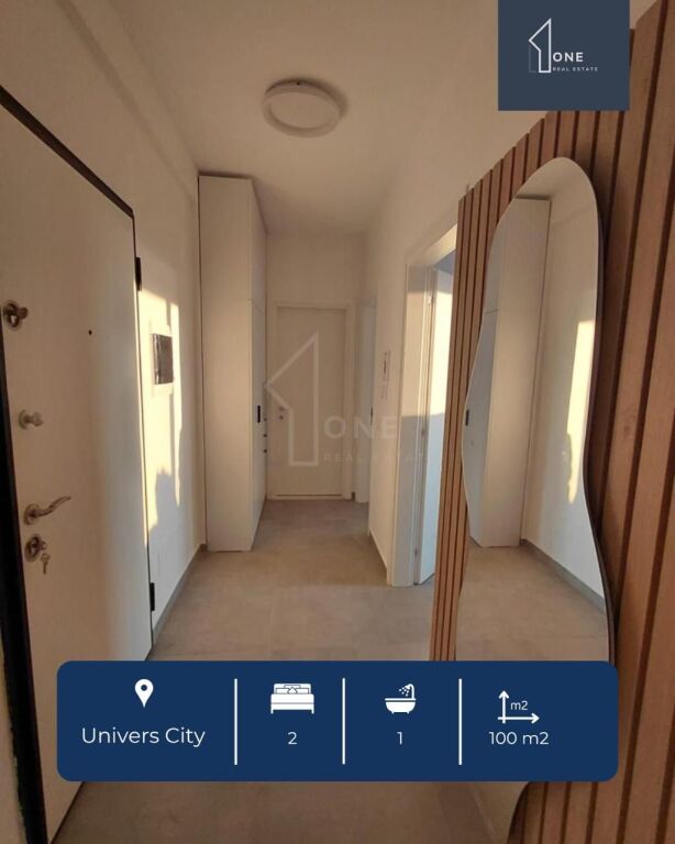 APPARTAMENTO 2+1 IN AFFITTO, UNIVERS CITY