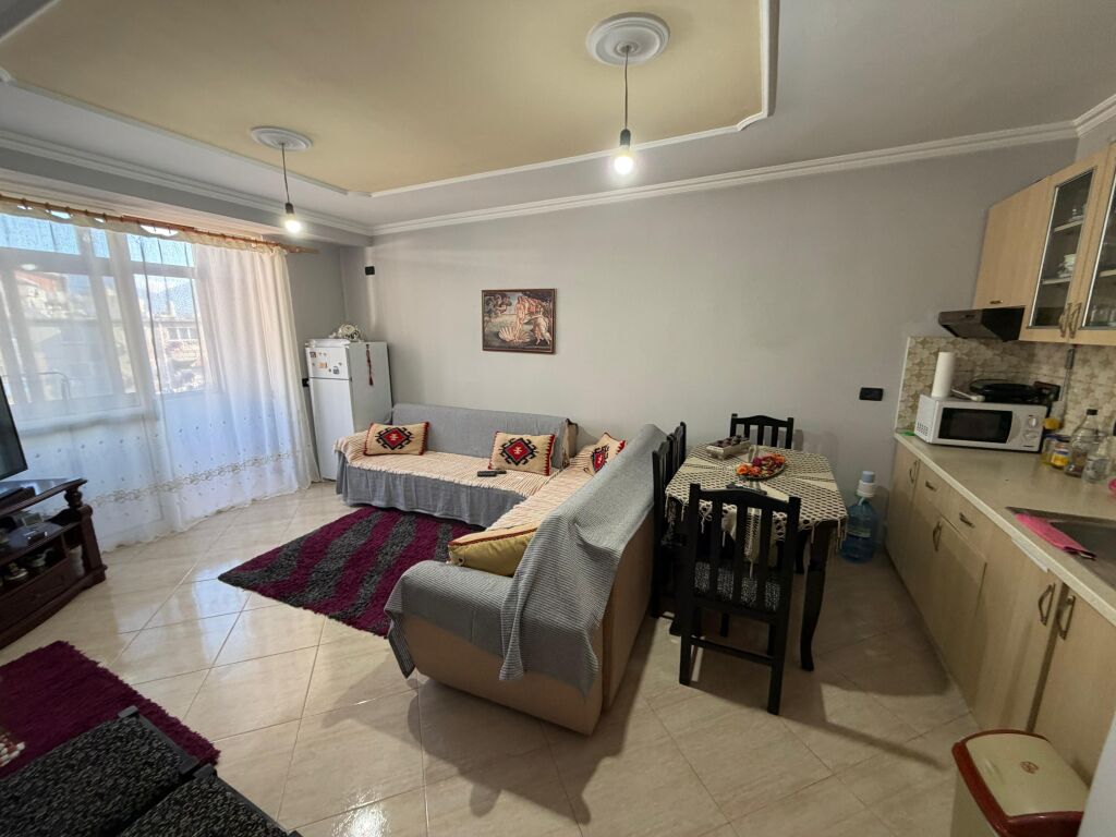 🏢Irfan Tomini Street, near Big Market, apartment 1+1 adapted to 2+1 for sale, 100,000€uro