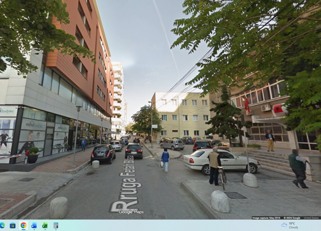 Apartament 1+1 prane poliklinikes Durres