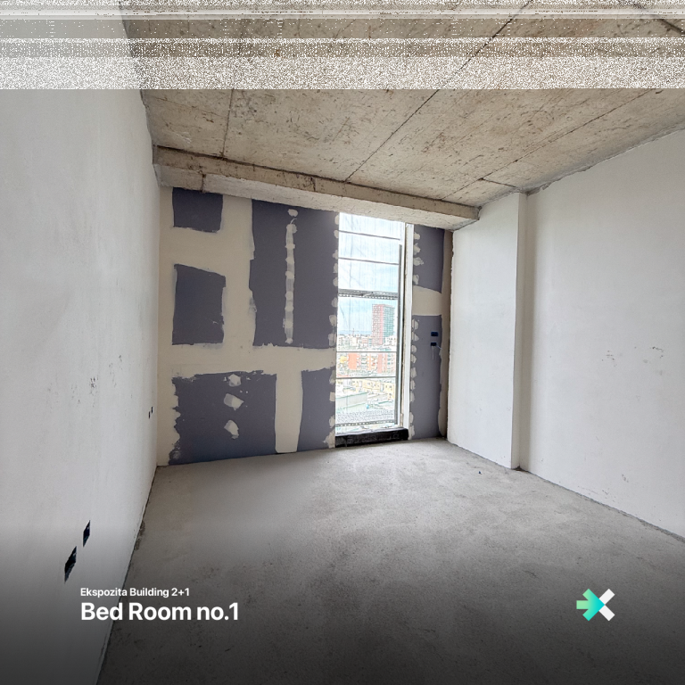 SALE – PREMIUM APARTMENT 2+1 EKSPOZITA BUILDING, TIRANA