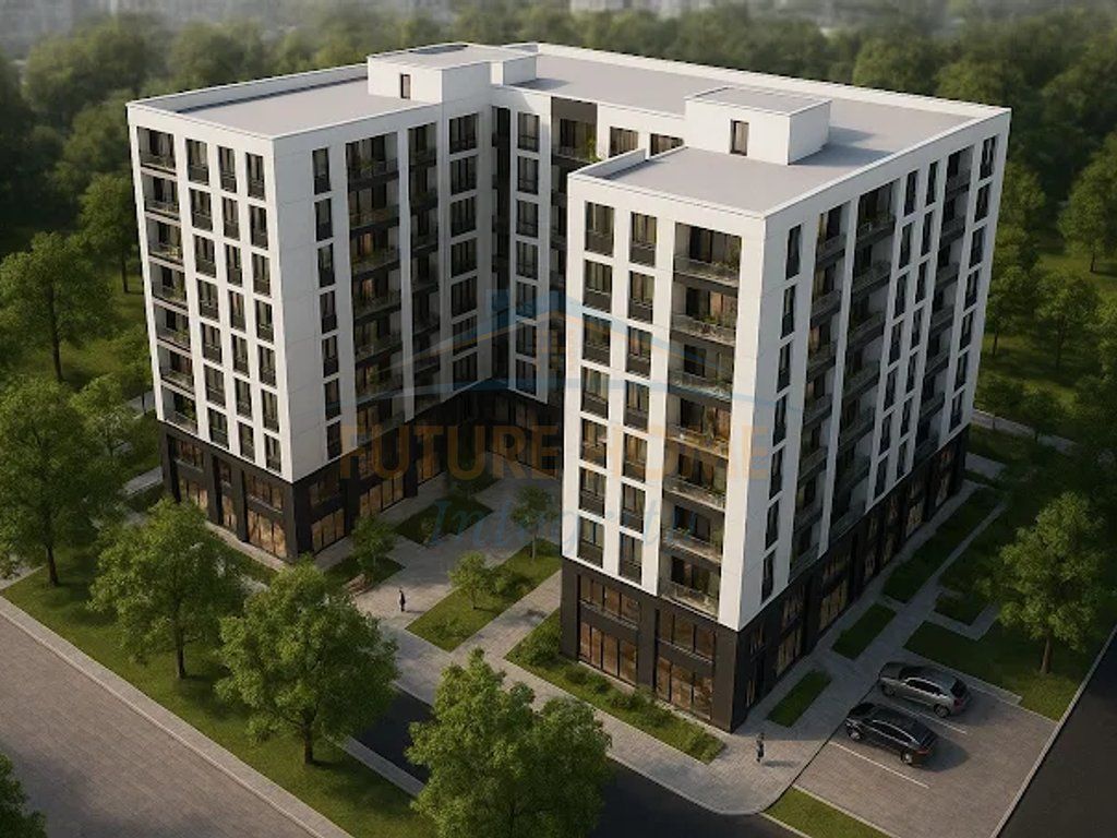 In vendita, Appartamento 2+1+2, Residenza Platinium I, Tirana.