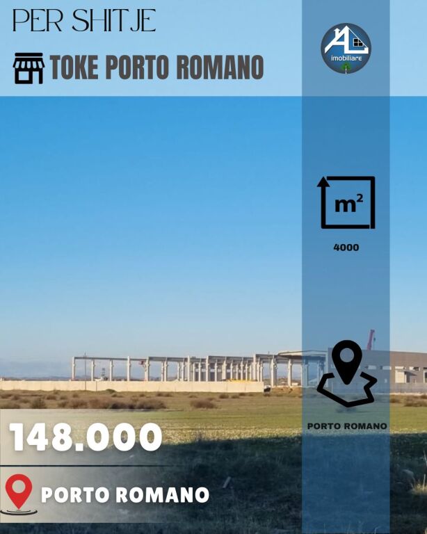 SHITET TOKE PORTO ROMANO DURRES