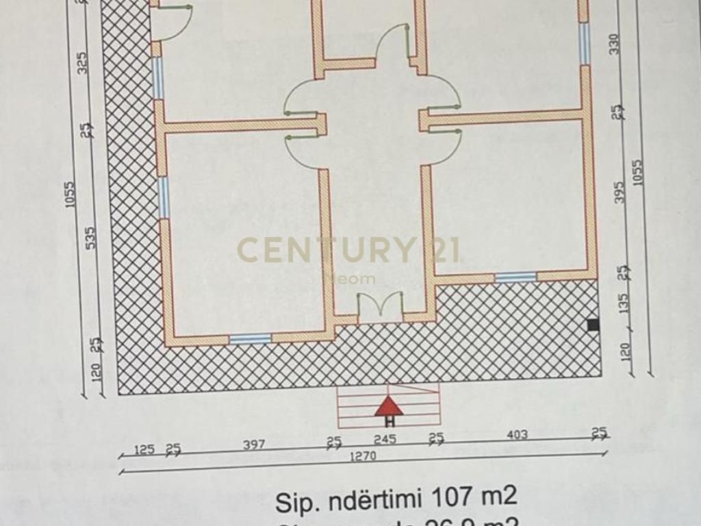 SHITET APARTAMENT &amp; TRUALL 500m² NË LAPRAKË
