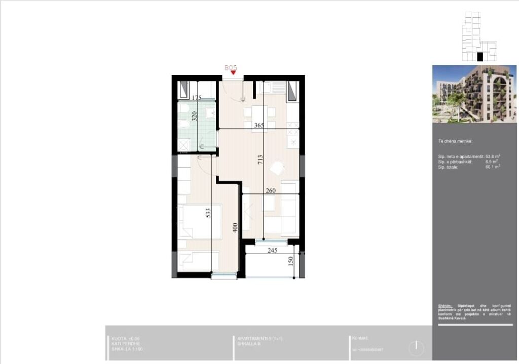 Kompleksi PERLA – Apartamente në shitje
