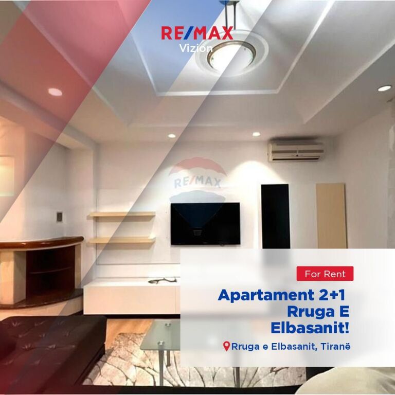 Appartamento - In Affitto - Via Elbasan, Tirana