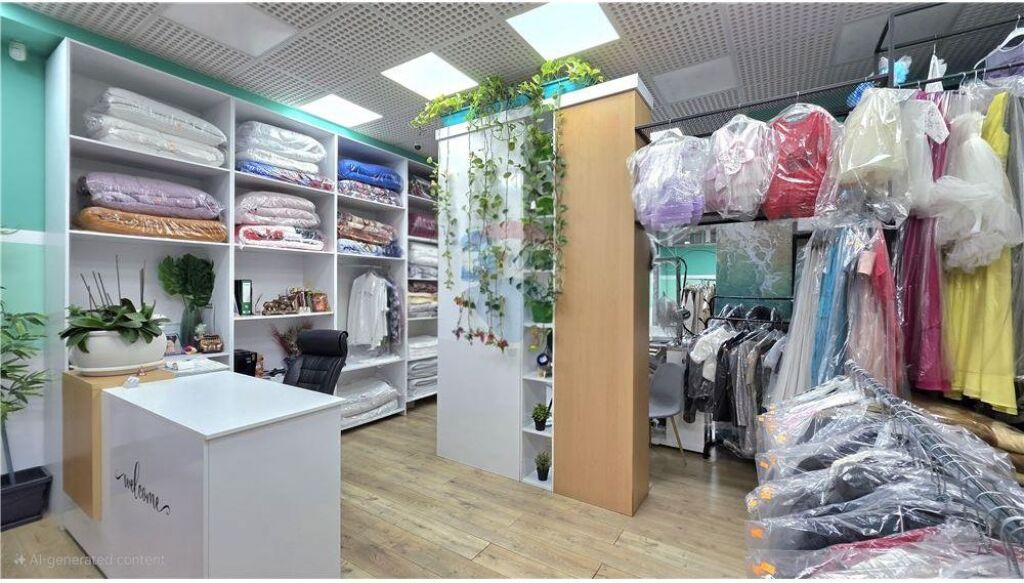 Në SHITJE – Dyqan &amp; Biznes Aktiv Lavanderie / Pastrim Kimik në Vlorë