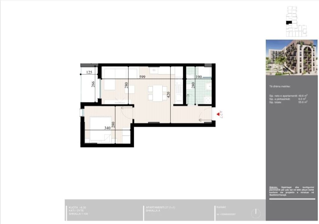 Kompleksi PERLA – Apartamente në shitje