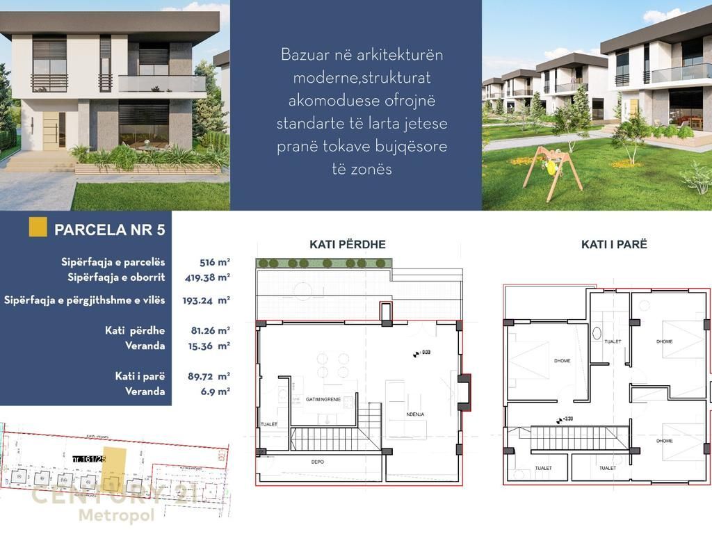 Ofroj për shitje Vilë në Gjirin e Lalzit! 350,000 €