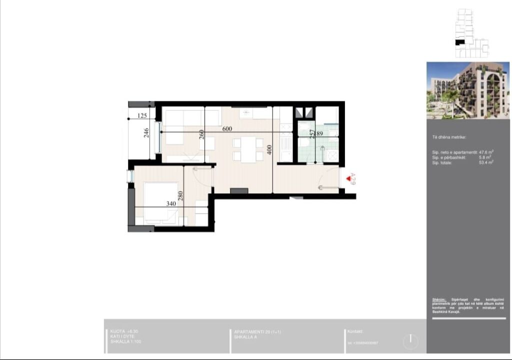Kompleksi PERLA – Apartamente në shitje