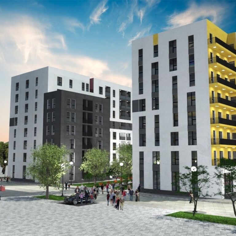 🌇SHITET APARTAMENT 1+1 +post parking - 📍 TIRANA NEW ENTRY II