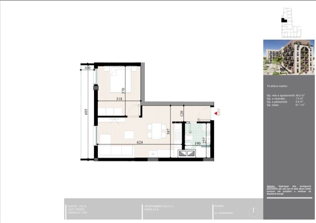 Kompleksi PERLA – Apartamente në shitje