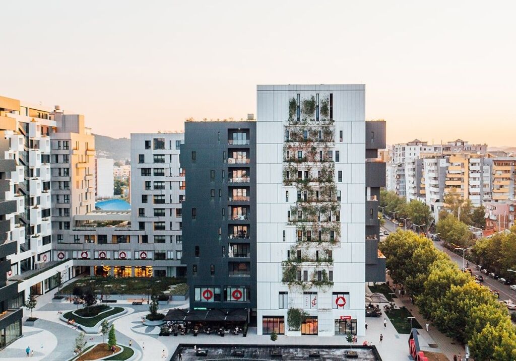 Apartament 2+1 te kompleksi "Square 21"