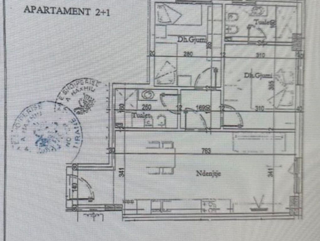 ✨Shitet Apartament 2+1+2 Ekonomik | 📍Ish Dogana, Tirana Entry 2