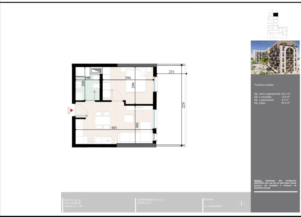 Kompleksi PERLA – Apartamente në shitje