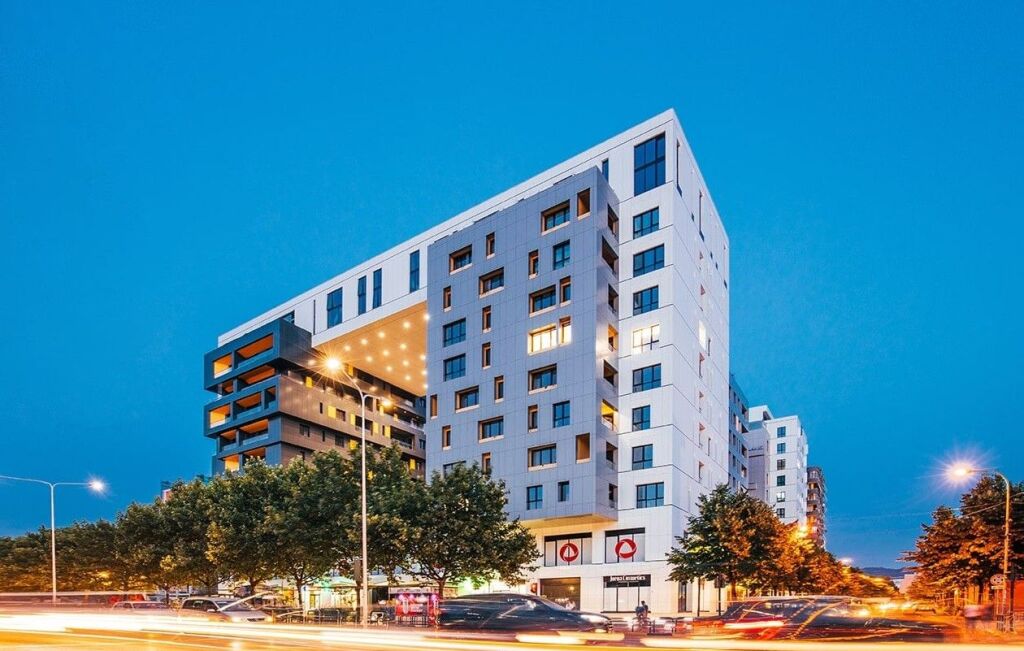 Apartament 2+1 te kompleksi "Square 21"