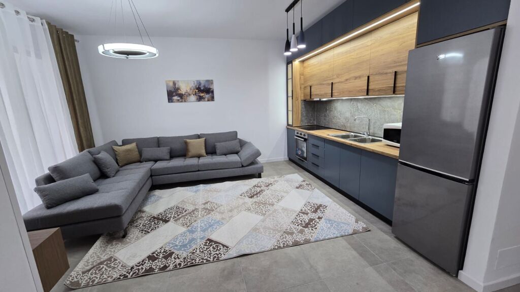 🏢Porcelan,prane Televizionit Klan jepet me qera apartament 1+1,i sapo  mobiluar. 550Euro