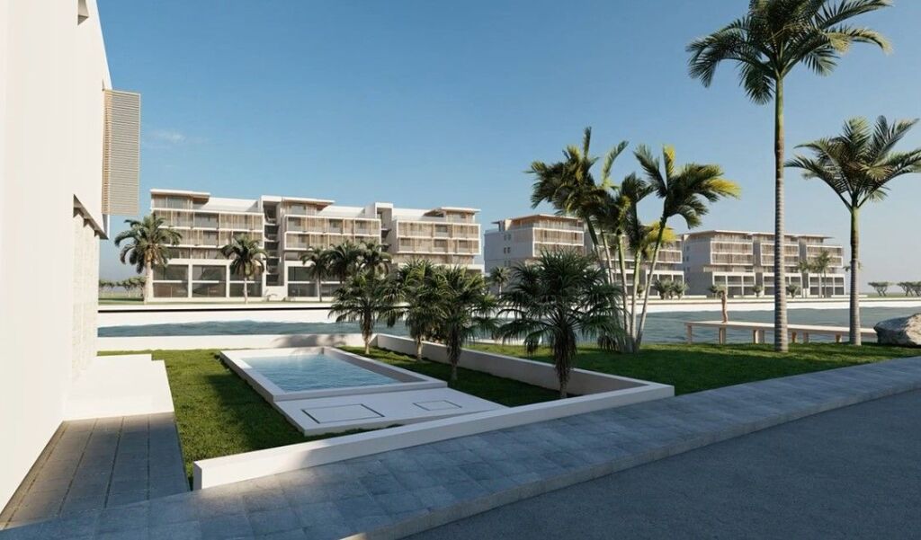 Shitet: 2+1 &amp; Verande + Oborr📍Gjiri Lalzit - Porto Lalzi | Yacht Lifestyle (88m2) €261,800