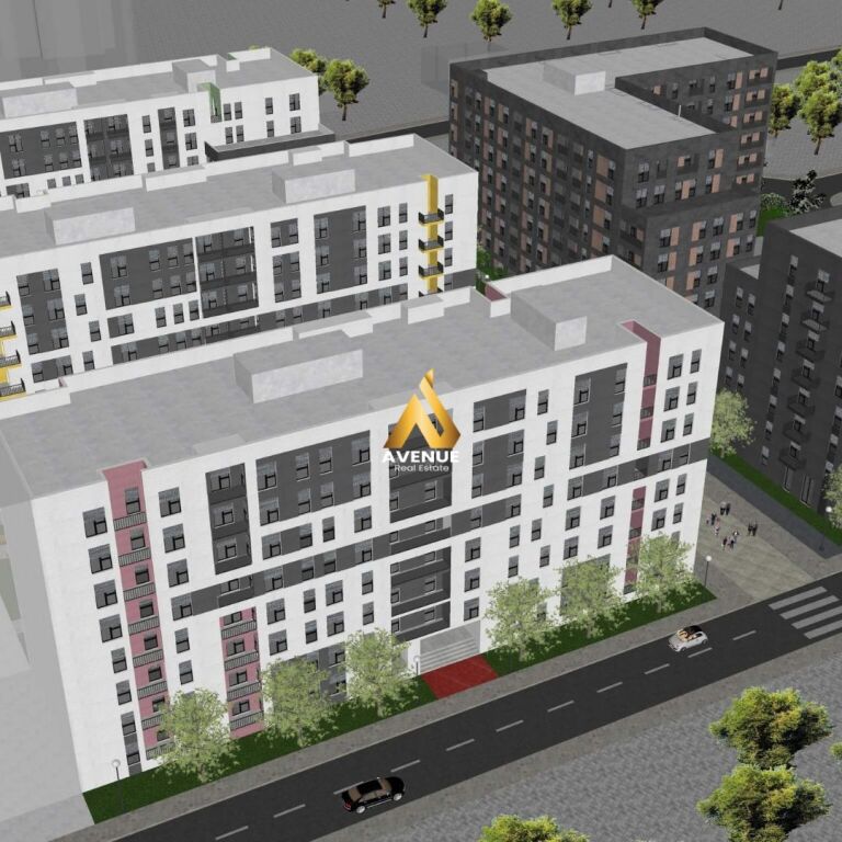 Shitet Apartament 1+1 + Post Parkimi – Tirana New Entry II    