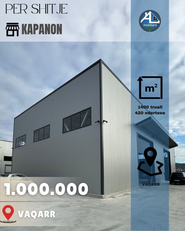 SHITET KAPANON, VAQARR, TIRANE.