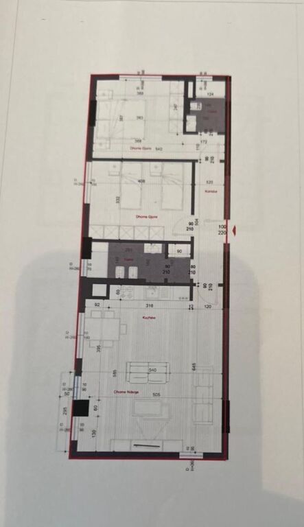 APPARTAMENTO IN AFFITTO 2+1 LAPRAKE 40.000 LEKE