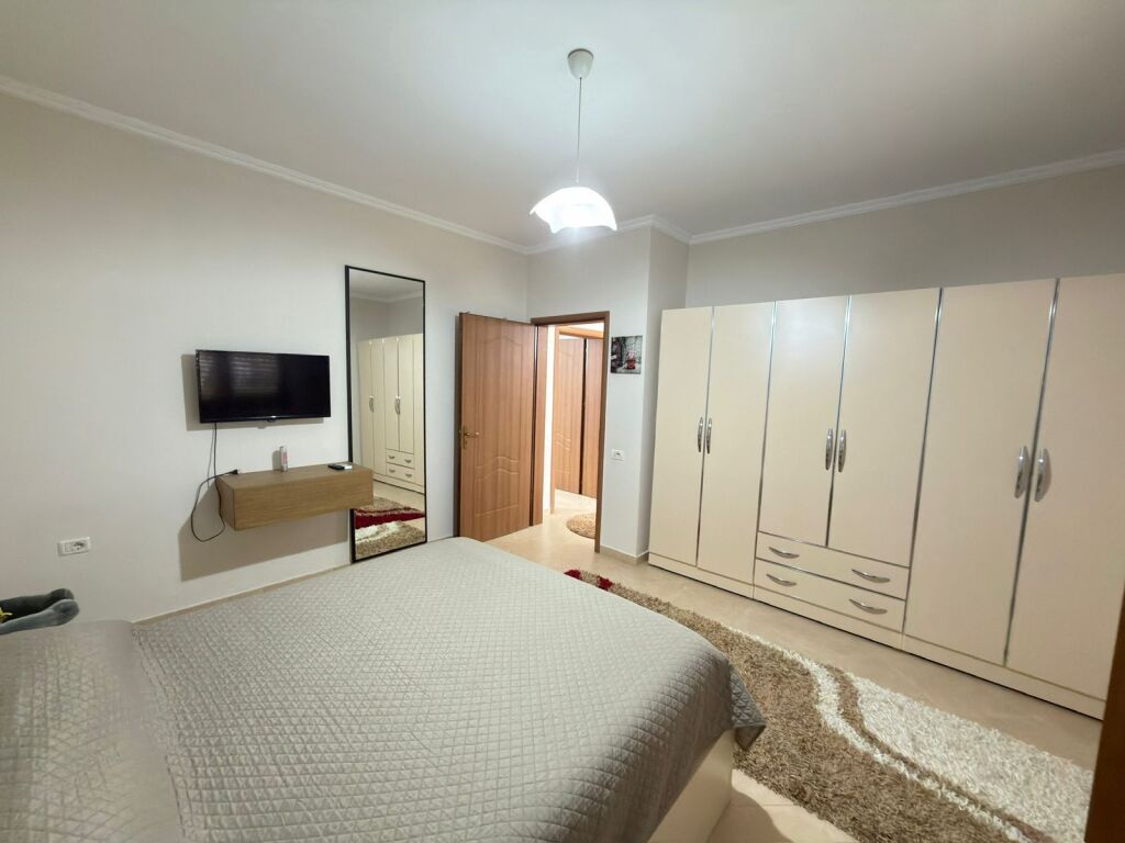 ‼️ Apartament 2+1+2 parkime me qira tek Rr Elbasanit pranë Ambasadës Turke‼️