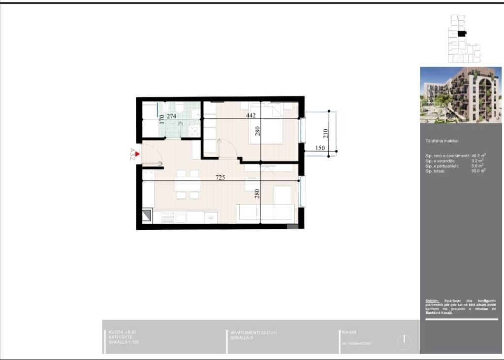 Kompleksi PERLA – Apartamente në shitje