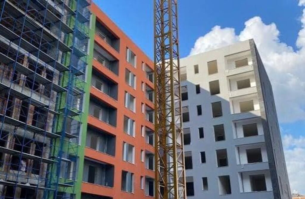 Apartment 2+1 for sale in Paskuqan