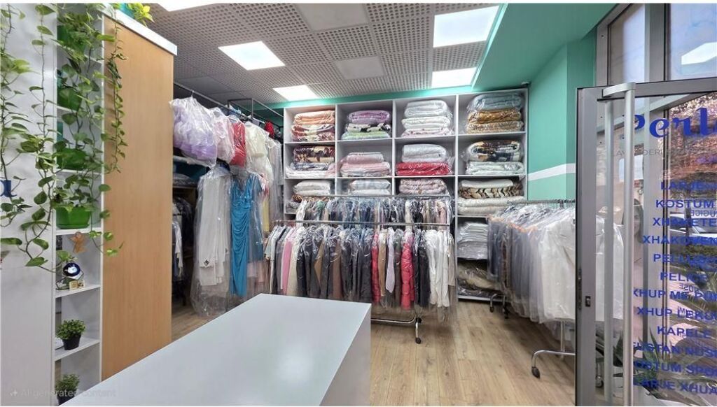 Në SHITJE – Dyqan &amp; Biznes Aktiv Lavanderie / Pastrim Kimik në Vlorë