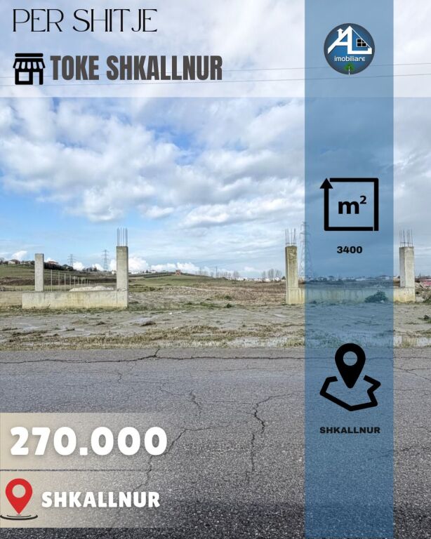 SHITET TOKE SHKALLNUR DURRES